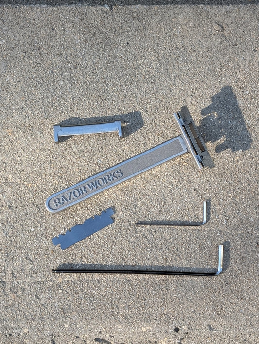 R1 'Hammerhead' Shaving Tool
